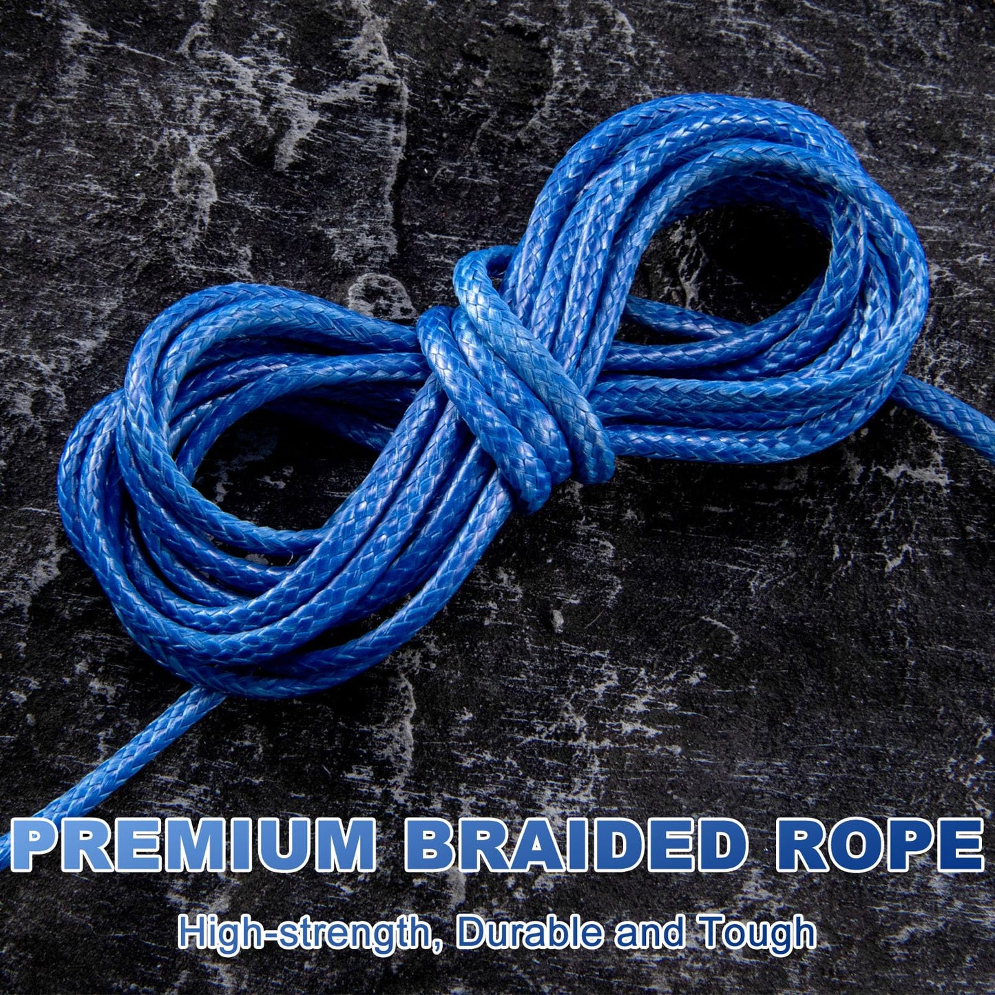 Alwonder Fish Stringer 16ft, Fishing Stringer with Stainless Steel Swivels Snaps Locks and Heavy Duty Ground Pillar, Stringers Fishing Gear for Trout Bass Salmon Walleye