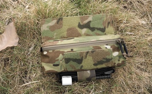 PETAC GEAR Tactical Mini Drop Pouch Fanny Pack Tool Pouch for Vest (MC)