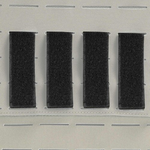 Molle Patch Panel Straps,Molle Straps Attaching Tactical DIY Patch,Molle Hook and Loop Panel Straps 3″×1″for 3-inch High Patch(4 Pack)