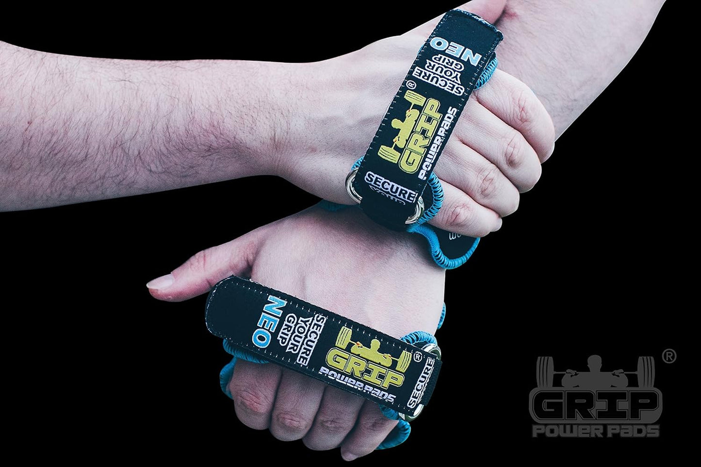 Original Lifting Grips The Alternative to Gym Workout Gloves Comfortable & Light Weight Grip Pad for Men & Women That Want to Eliminate Sweaty Hands Gym Gloves (Single Pair)