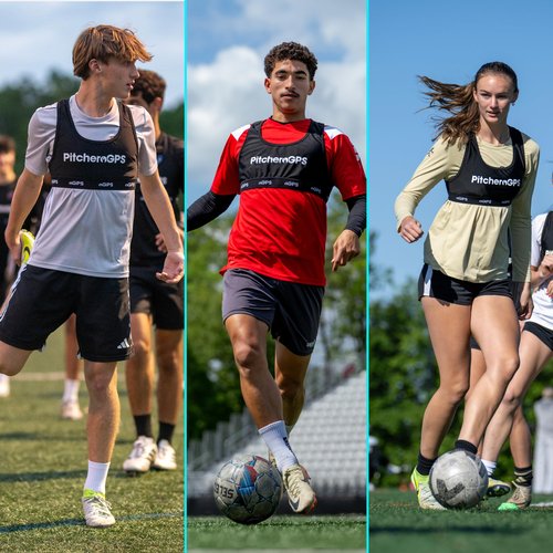 PitcheroGPS Soccer Player Tracker Bundle – (Adult Medium) | GPS Sports Vest Includes 12-Month Subscription | Soccer Training Equipment for Performance & Fitness Tracking