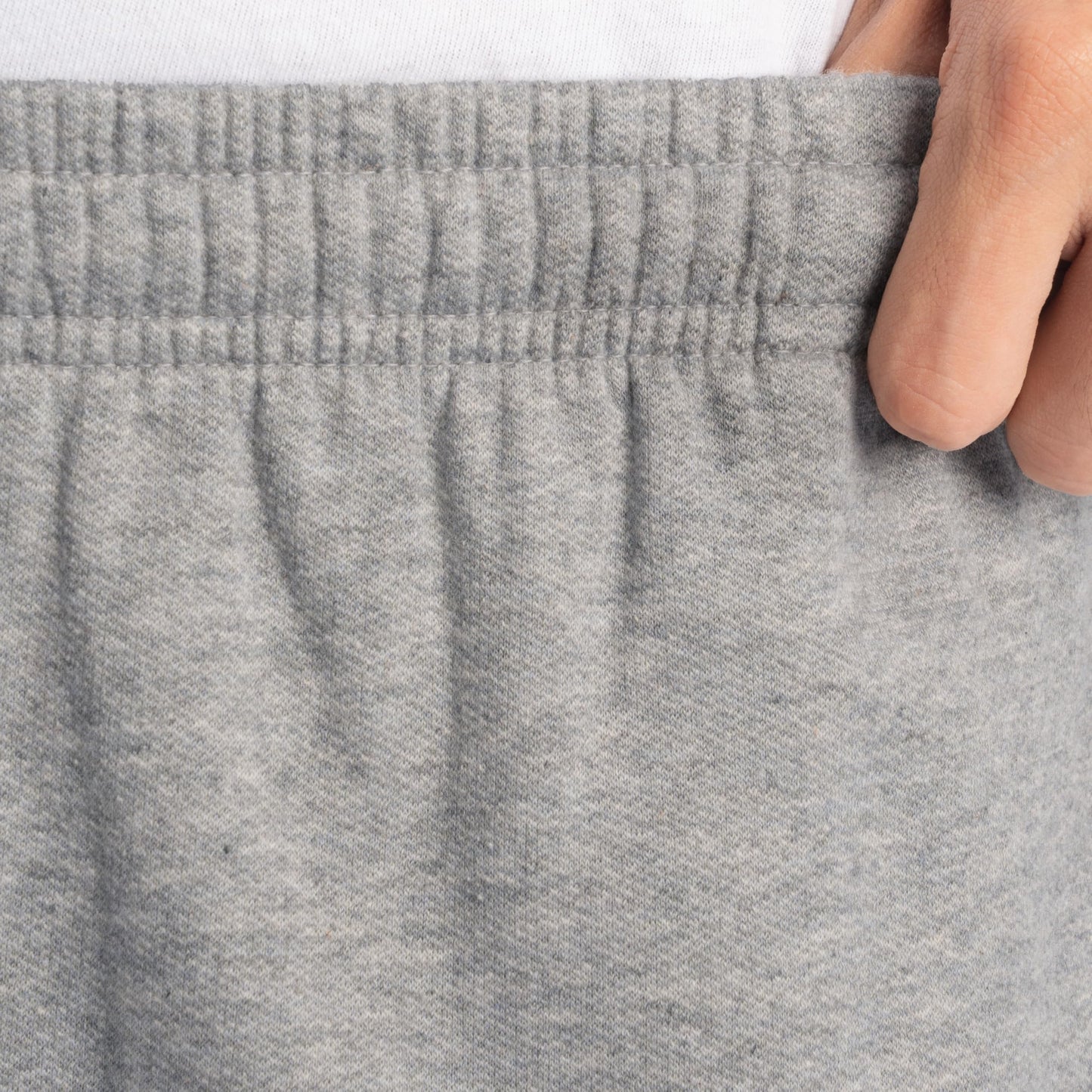 Fruit of the Loom Men's Eversoft Fleece Sweatpants & Joggers, Sweatpants-Grey Heather, 4X-Large