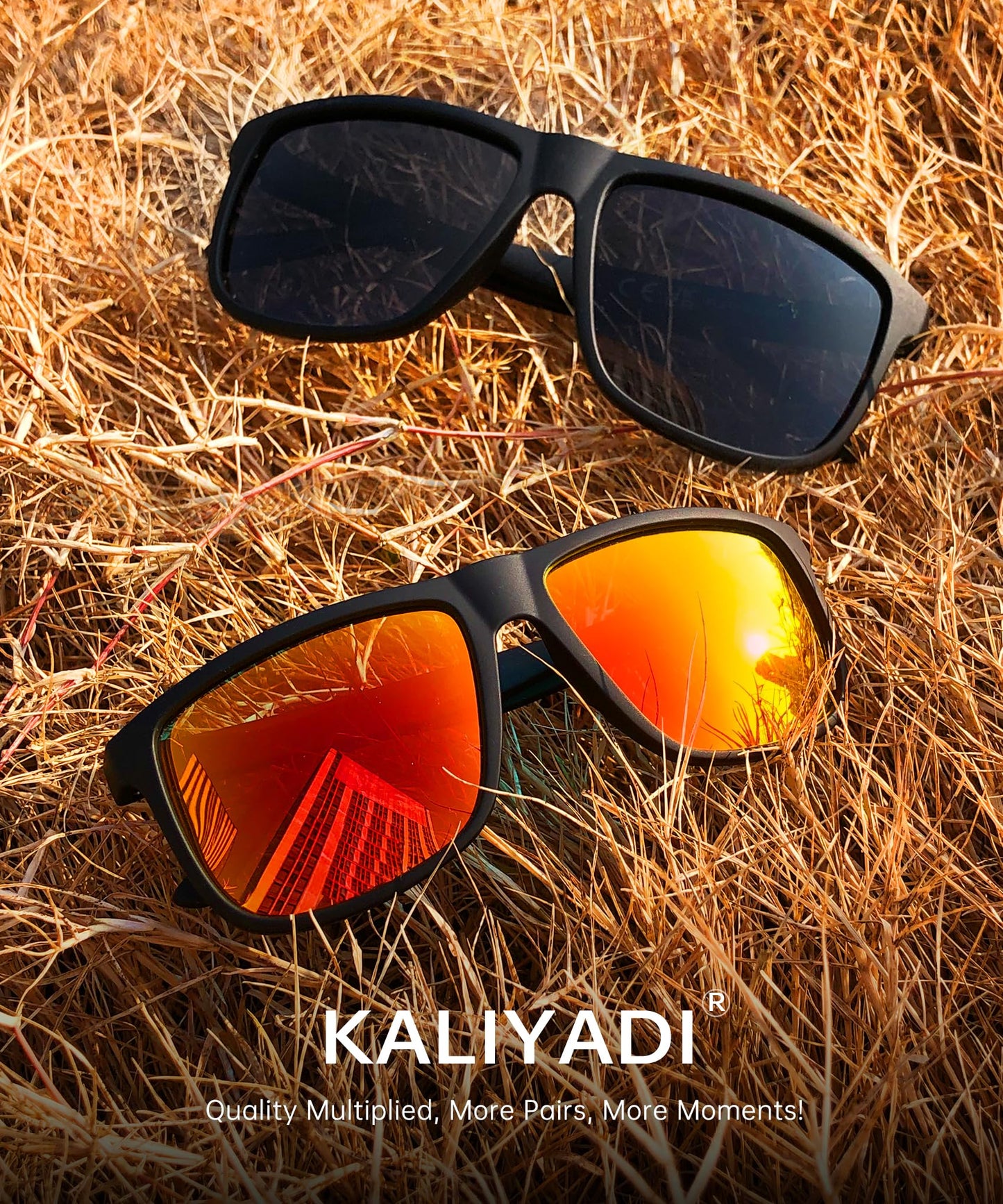 KALIYADI Sunglasses-Men Polarized-Sunglasses Mens Sun glasses: Sun Glasses Polarized UV Protection Unisex Driving Fishing Golf
