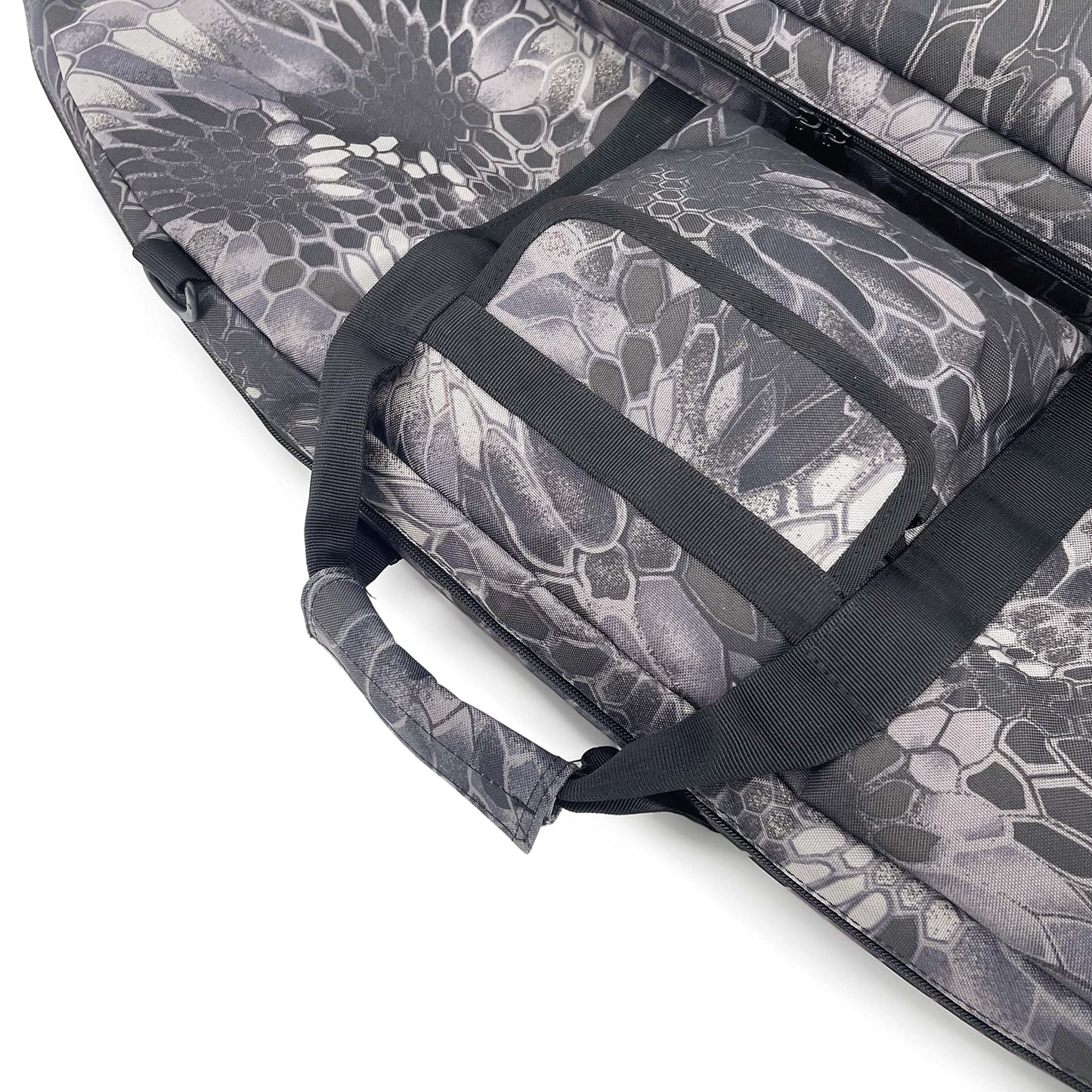 TaktZeit Tactical Compound Bow Case Soft Bow Case for Hunting 36"/44" Length Bow Bag with Adjustable Shoulder Strap (Boa Camo, Small)