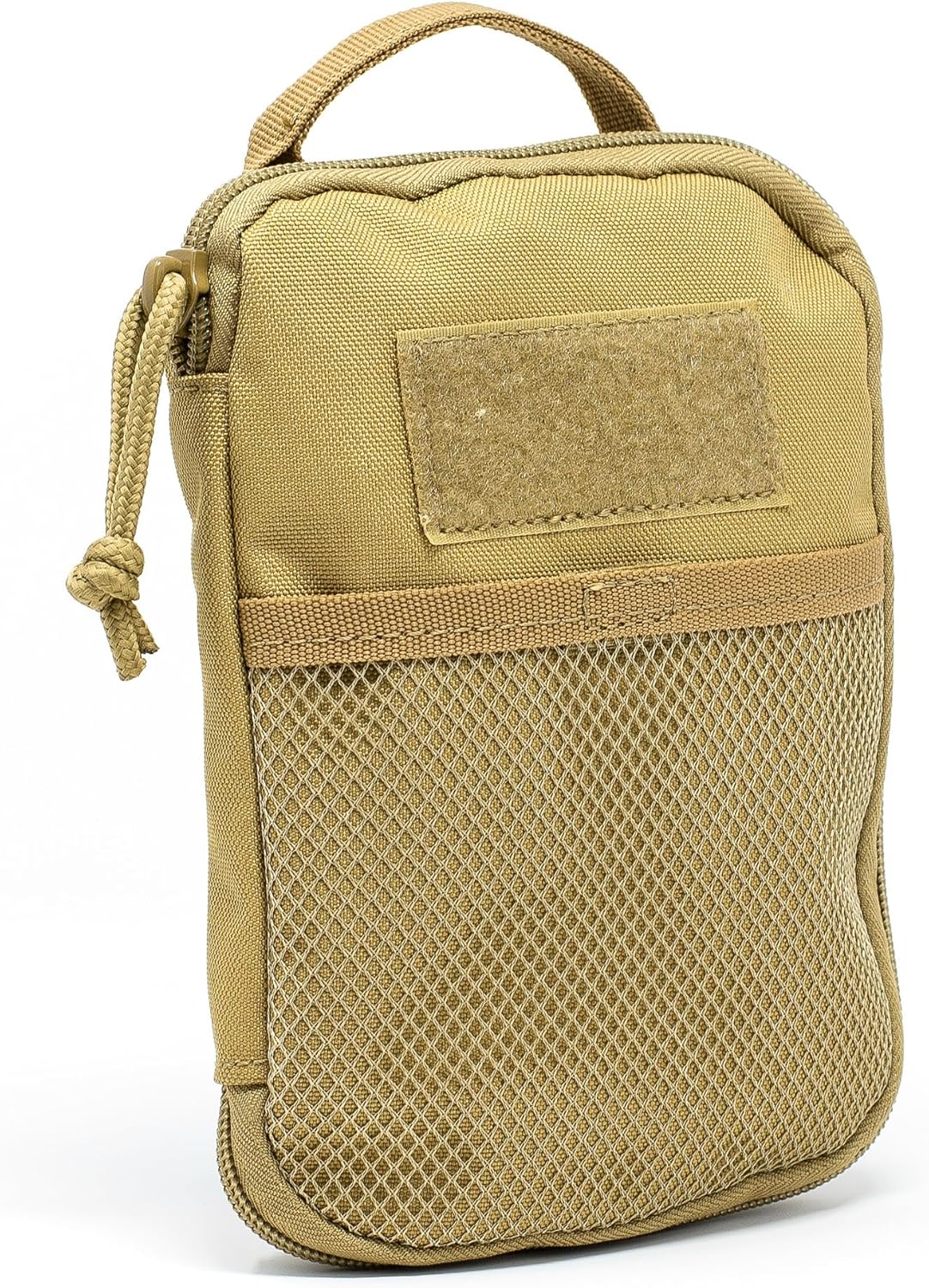 3VGEAR MOLLE EDC Pocket Organizer - Compact Clamshell Pouch with YKK Clips