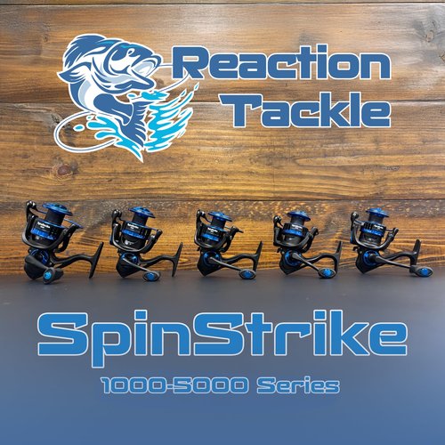 Reaction Tackle Spinning Fishing Reel- REACTION-2000
