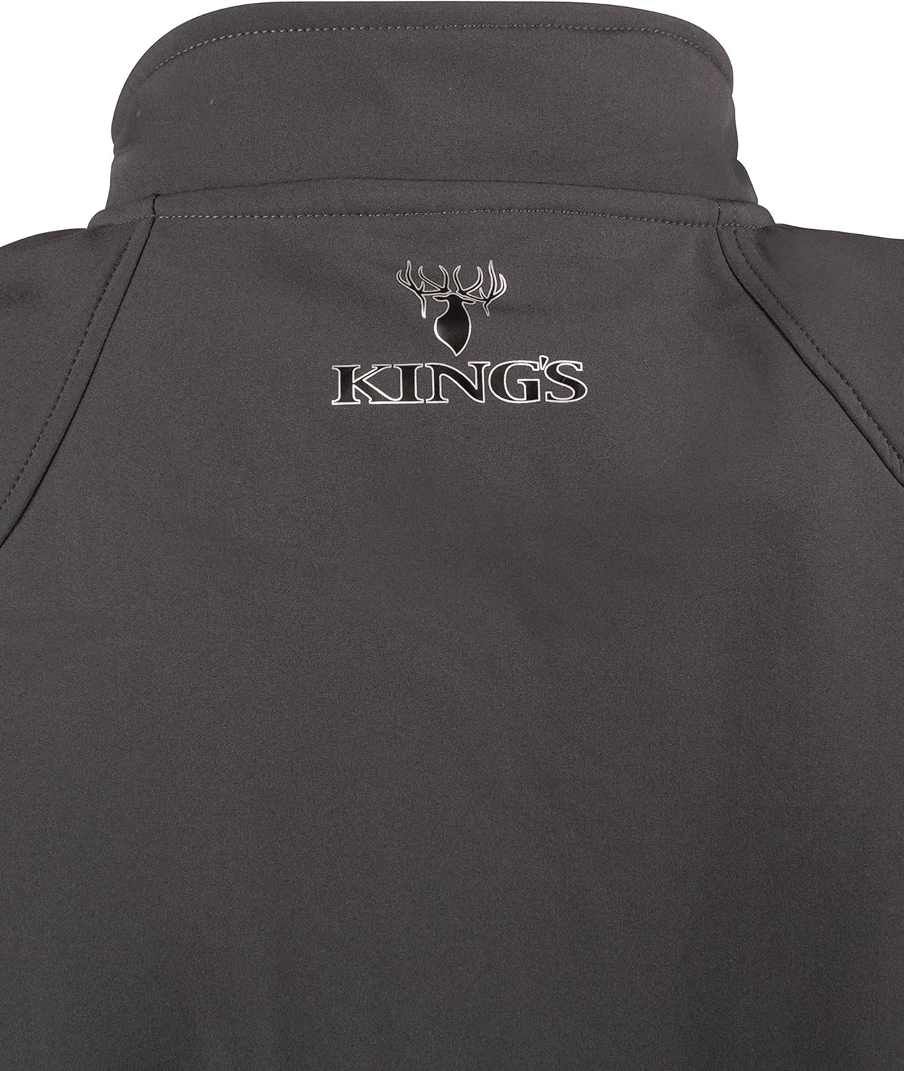 King's Camo Men's Hunter Soft Shell Vest