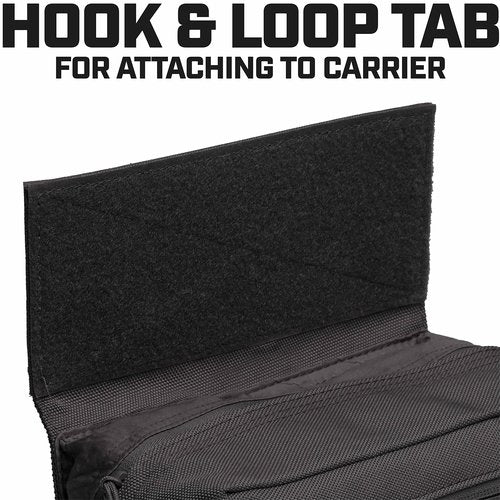 Tacticon Drop Pouch Elite | Combat Veteran Owned Company | Dangler Pouch Compatible with Any Vest with Hook and Loop at Front