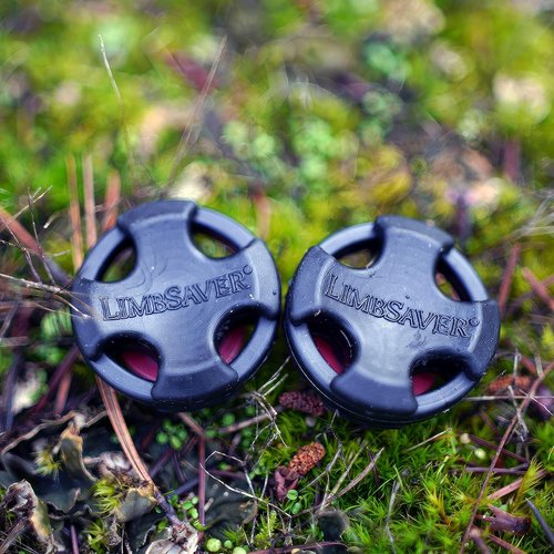 Broadband LimbSaver Dampeners for Solid Limb Crossbows - 2-Pack for Noise Reduction