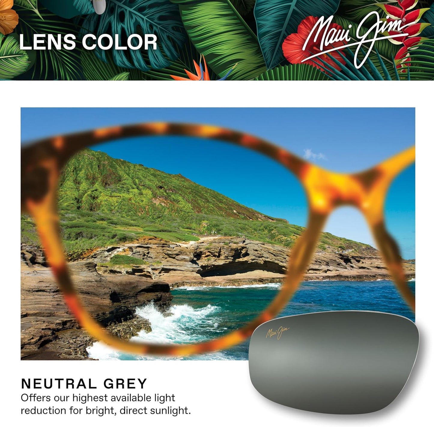 Maui Jim Women's Koki Beach Fashion Sunglasses