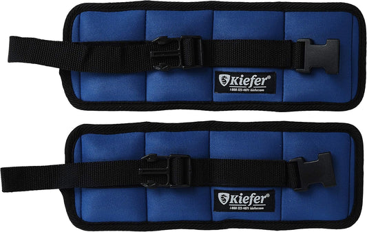 Ankle/Wrist Weights 1.5 lbs Pair - Kiefer 811400-3, Dark Blue for Strength Training
