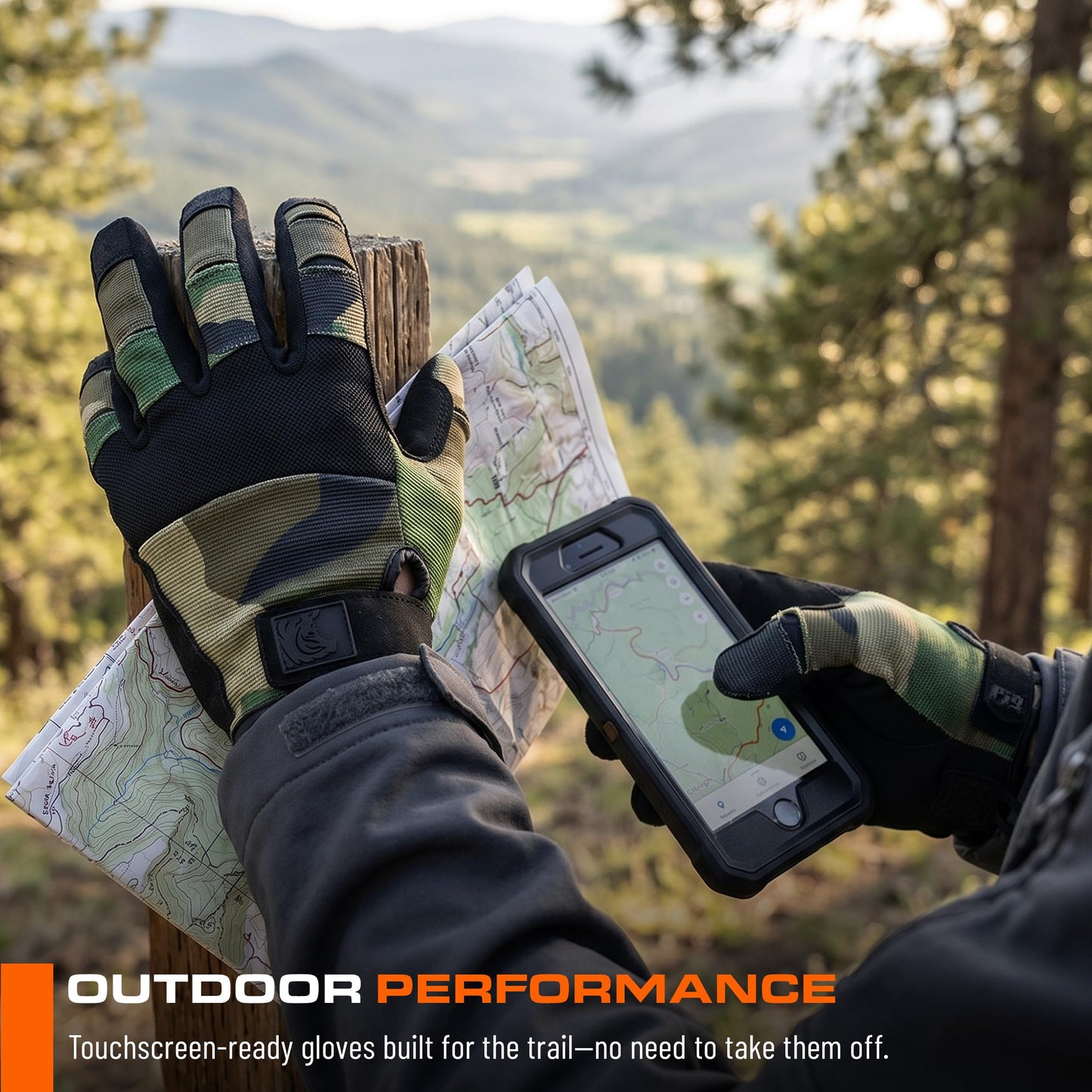 PIG FDT Alpha Full Dexterity Gloves for Shooting Sports, Touchscreen Compatible, Breathable, 1 Pair, Ranger Green, Small