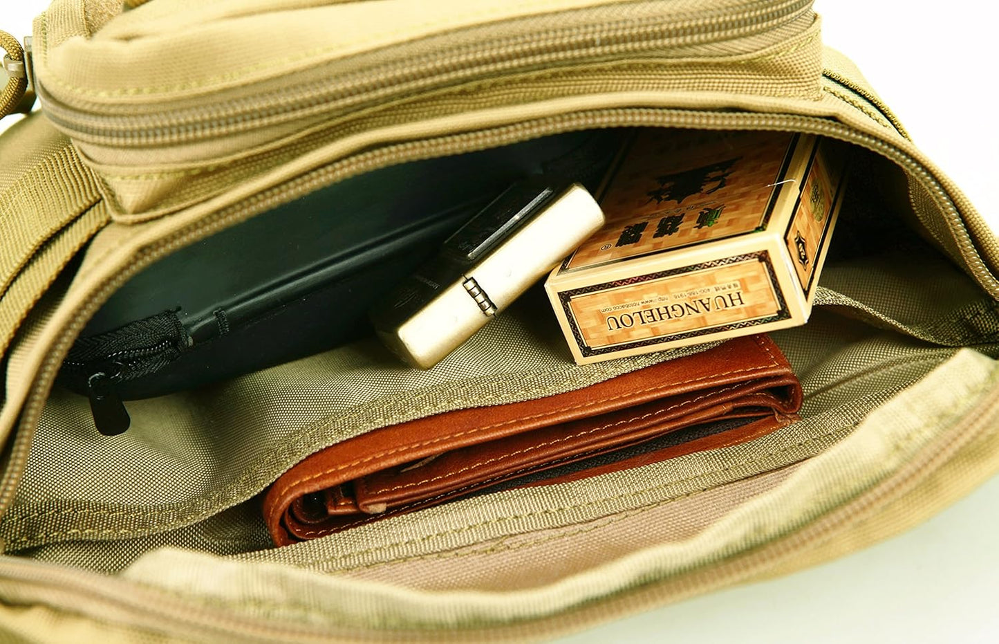 Tactical Sling Pack - Seibertron EDC Compact Messenger Molle Bag for Travel
