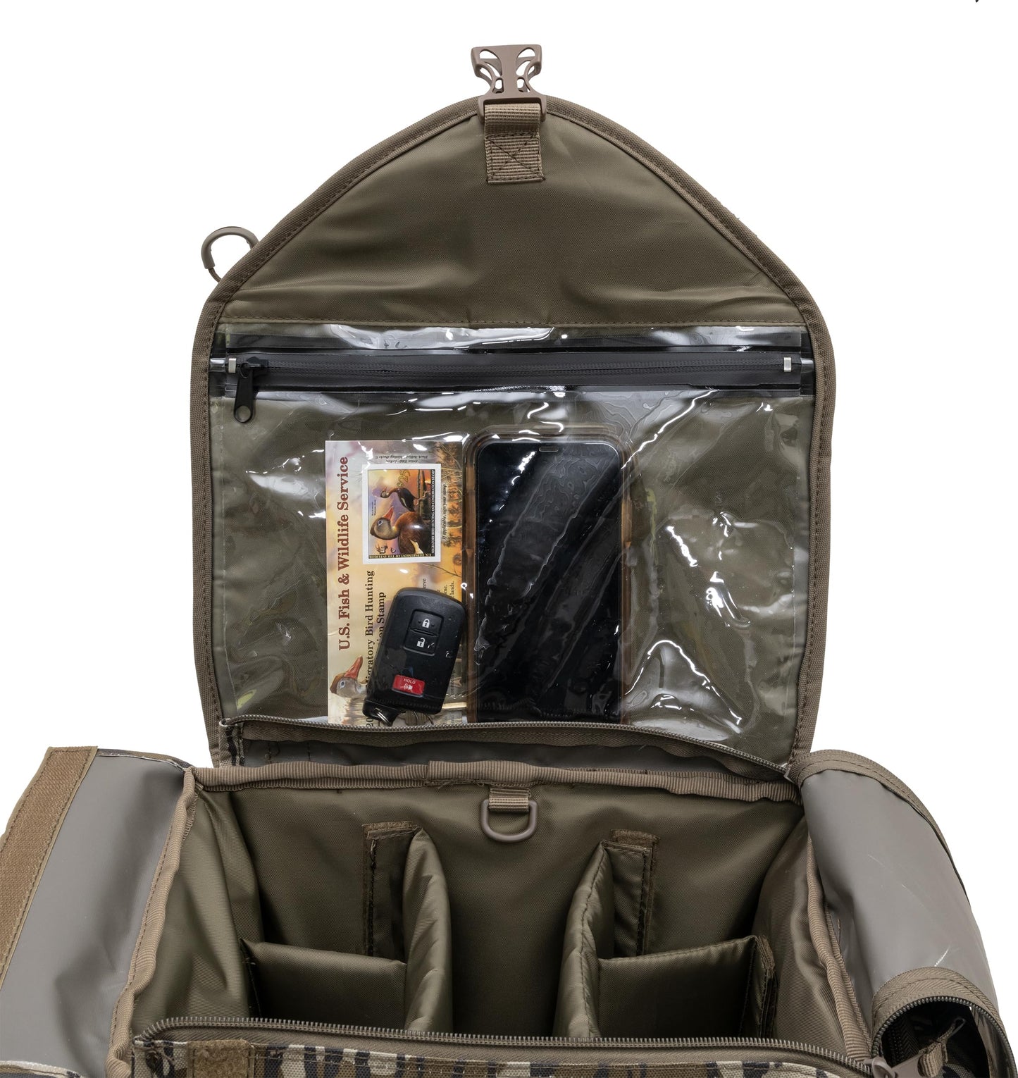 ALPS OutdoorZ Ducks Unlimited Floating Deluxe Blind Bag, Standard - Mossy Oak Original Bottomland