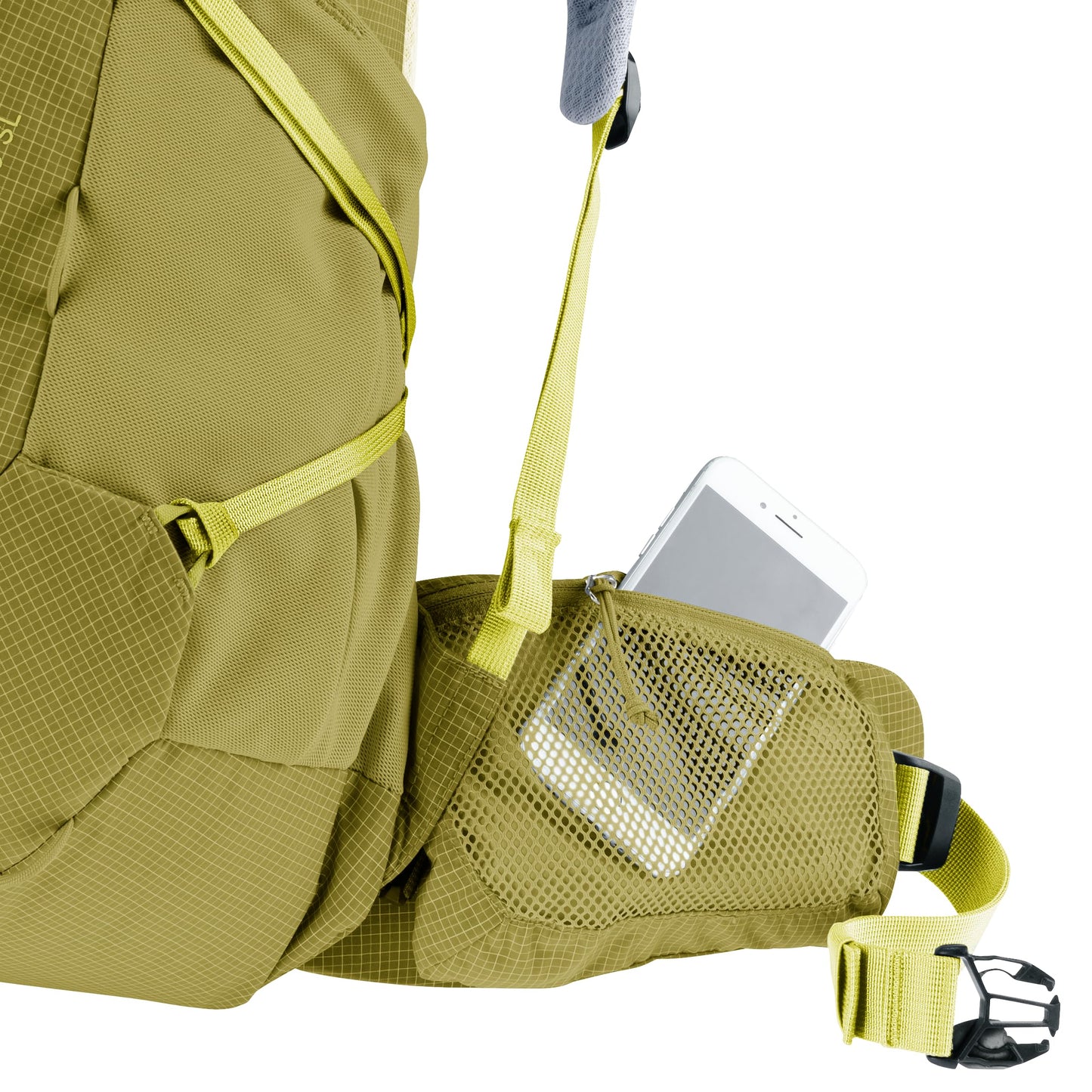 Deuter Aircontact Ultra 35+5 SL Women's Trekking Backpack, linden-sprout