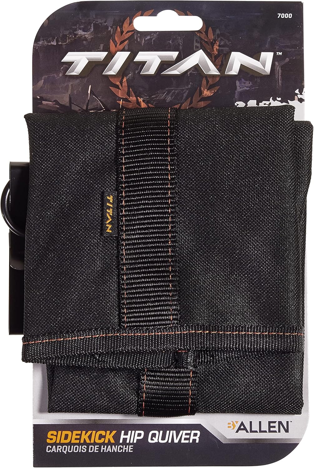 Allen Company Titan Sidekick Hip Quiver, Black/Mossy Oak Break-Up Infinity Camo