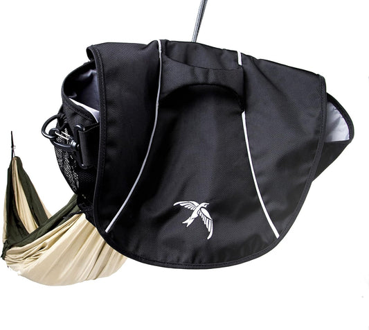 Swift Messenger Bag Hammock - Convenient Double Wide Camping & Travel, Built Into a Lightweight, Durable for Easy Carrying Gear Bag