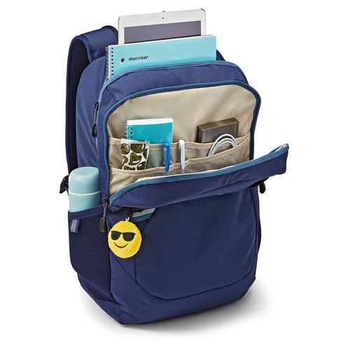 High Sierra Essential Backpack, Graphite Blue/True Navy, One Size