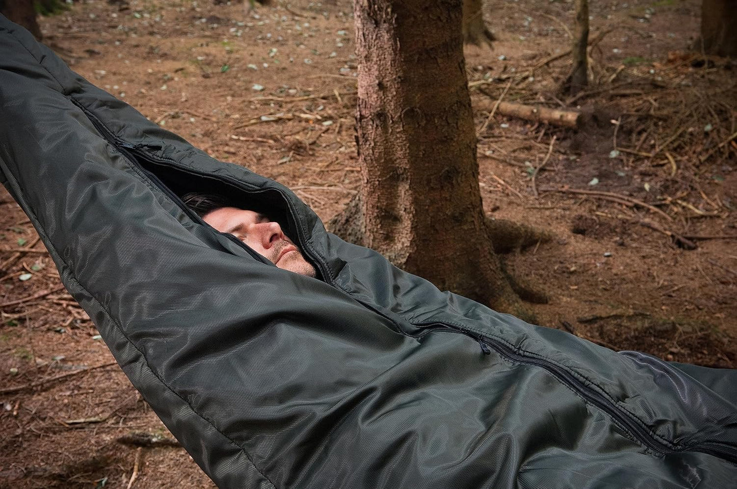 Snugpak Insulated Hammock Cocoon - Fully Enclosing Travelsoft Sleeping Bag