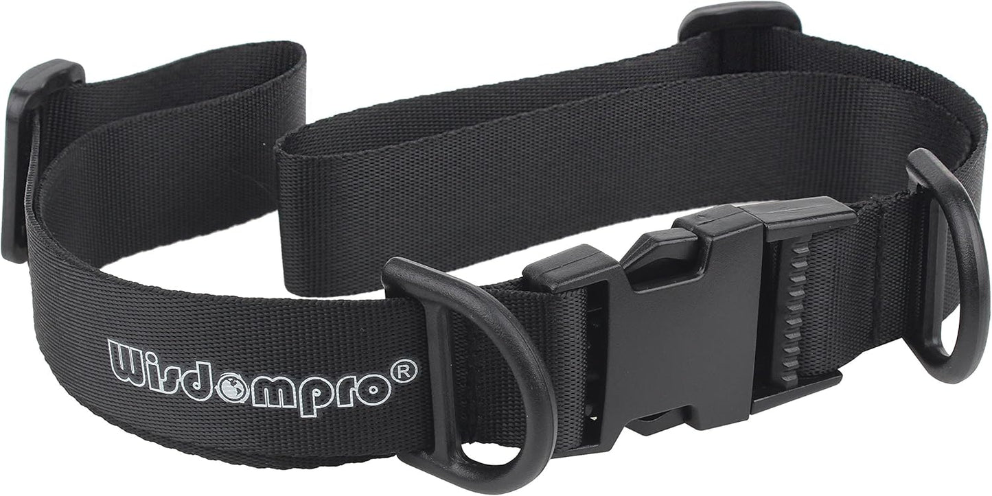 Wisdompro Backpack Chest Strap, Heavy Duty Adjustable Backpack Sternum Strap Chest Belt with Quick Release Buckle