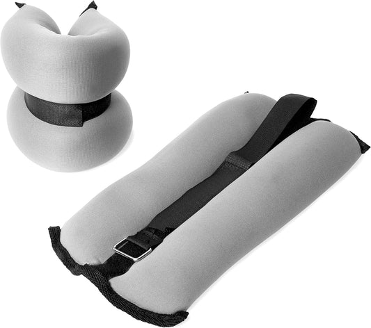 Ankle/Wrist Weights by Tone Fitness – Adjustable Resistance for Strength Training