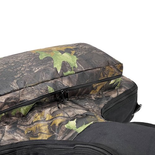 Silfrae Soft Crossbow Case Padded Crossbow Case for Crossbow with Scopes (Camo Tree)