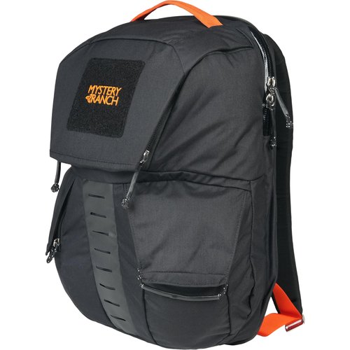 Mystery Ranch Rip Ruck 24 Backpack – Tactical Urban Bag with Extra Storage & Comfort – Wildfire Black, 24L