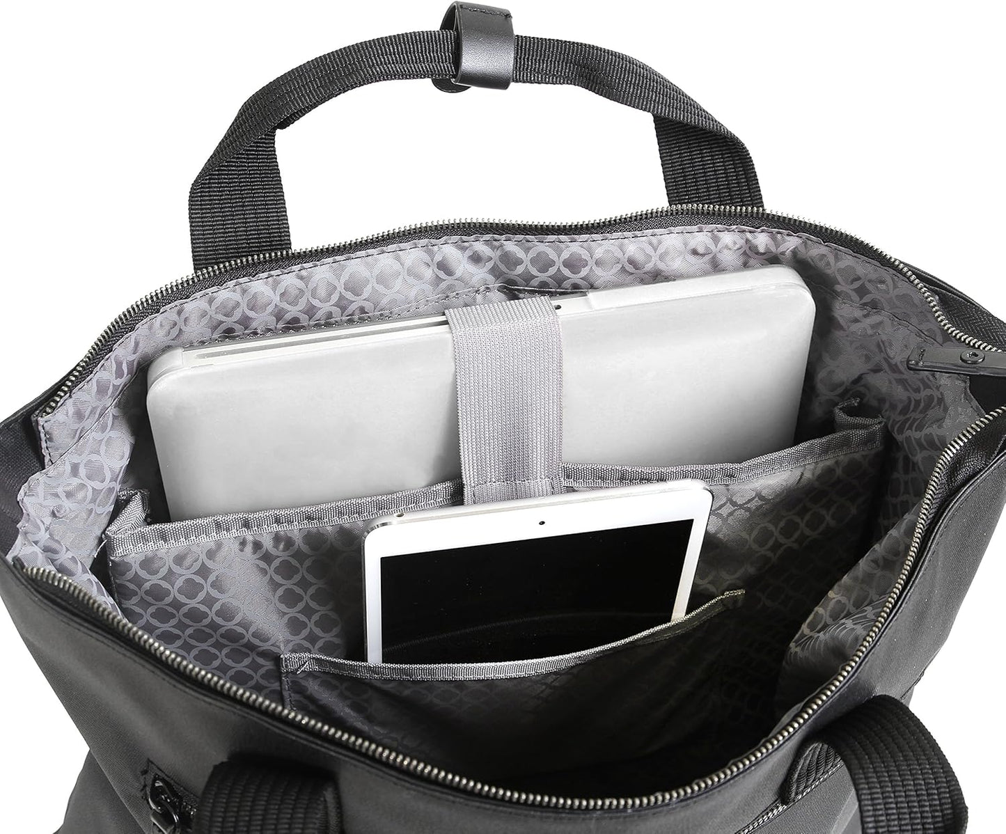 J World New York Grant Business Backpack - Stylish Laptop Bag with Multiple Pockets