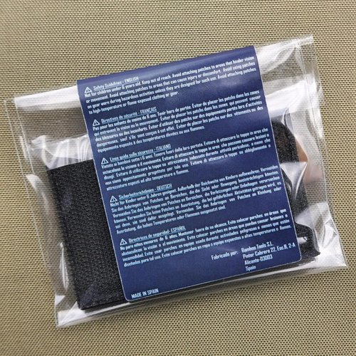 Don't Shoot Paramedic Big XL 10x4 inch EMT EMS Medic Embroidered Nylon Hook Patch