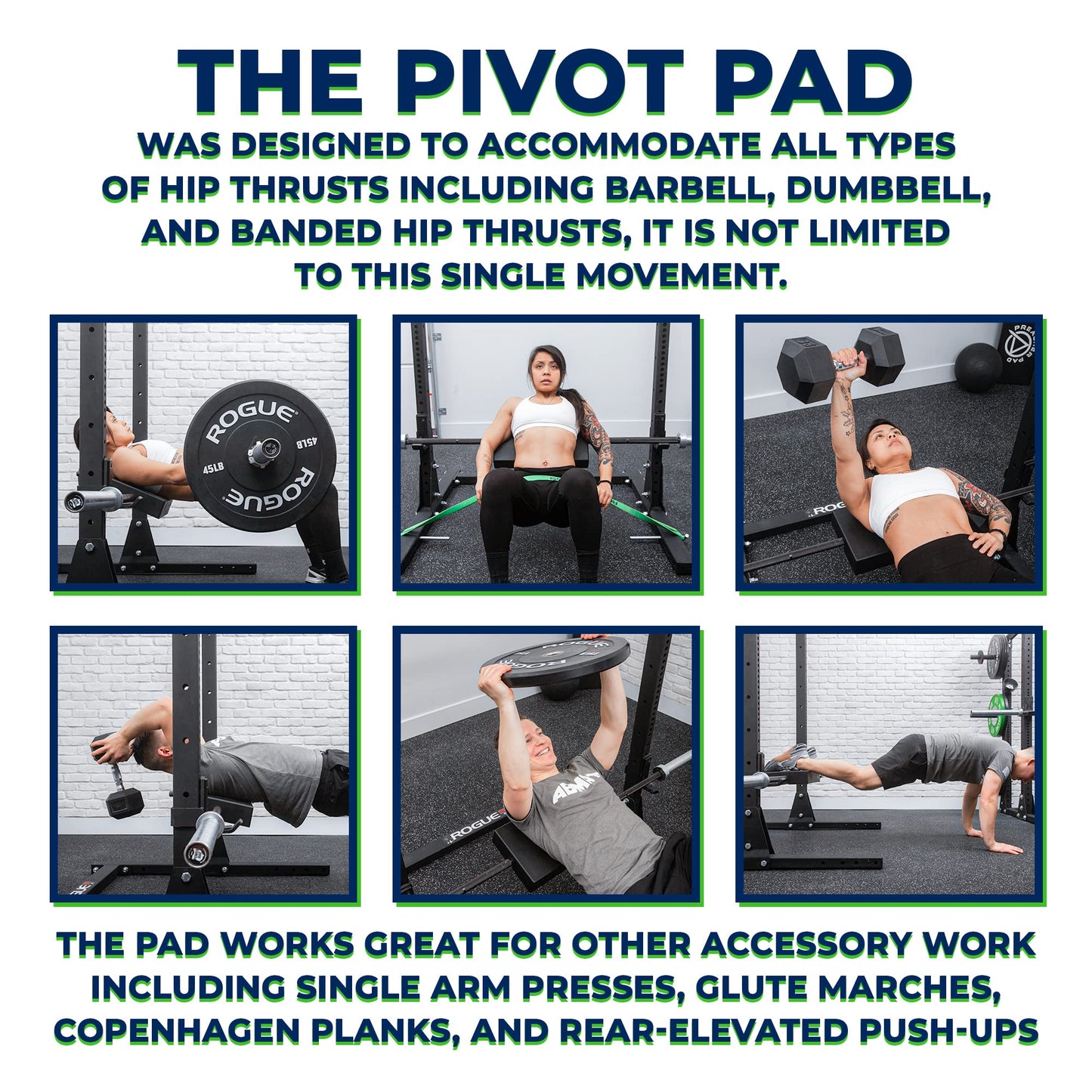 ABMAT Pivot pad