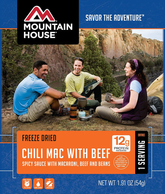 Mountain House Chili Mac with Beef, 4.8 oz.