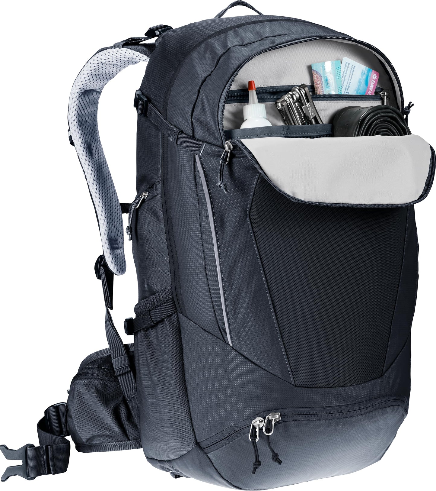 Deuter Trans Alpine 30, Black, 30 L