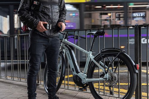 Hiplok Gold Wearable Bicycle Chain Lock - Secure, Stylish & Portable