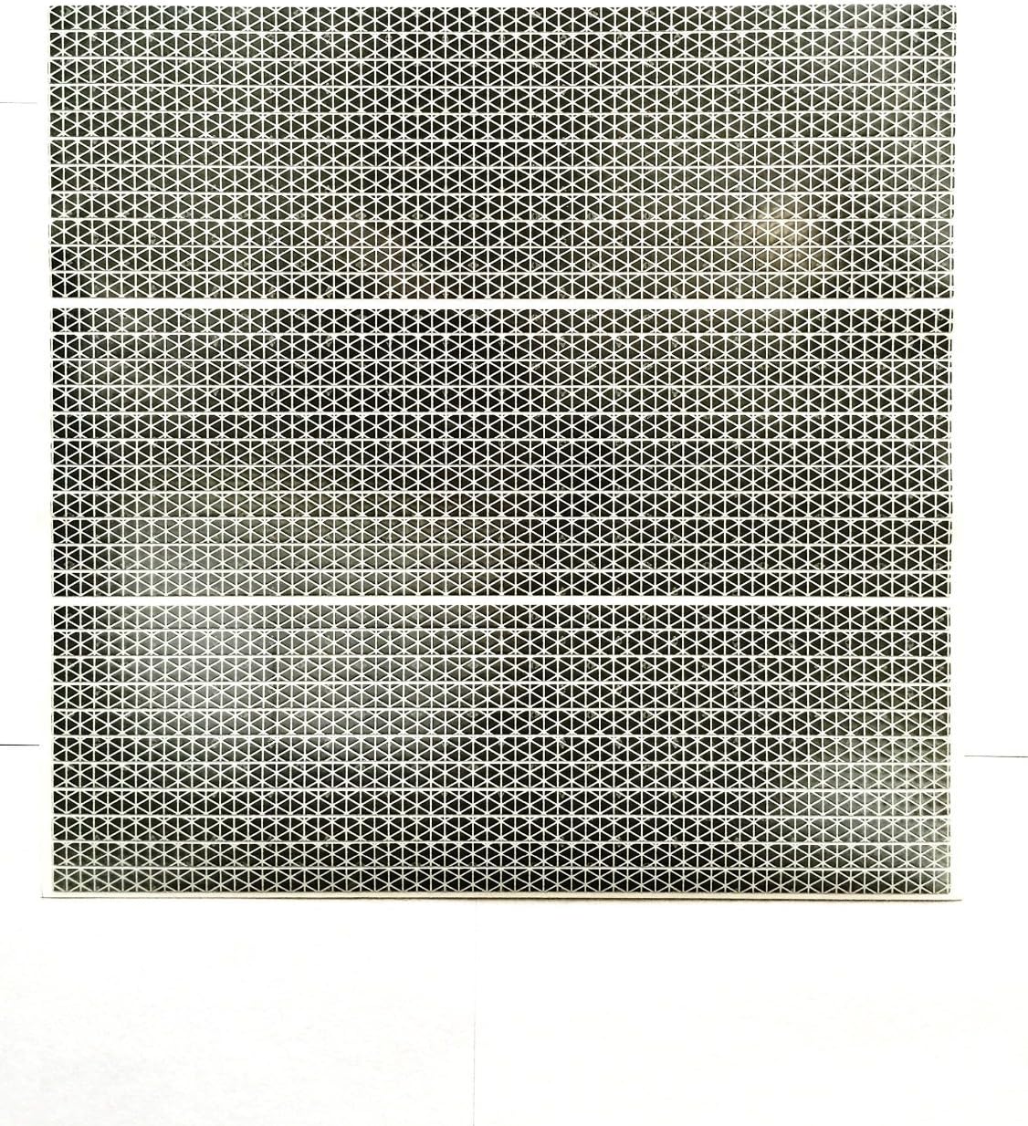 customTAYLOR33 High Intensity Reflective Straight Strips - (33) 12" Strips (Many Colors) (Blue)