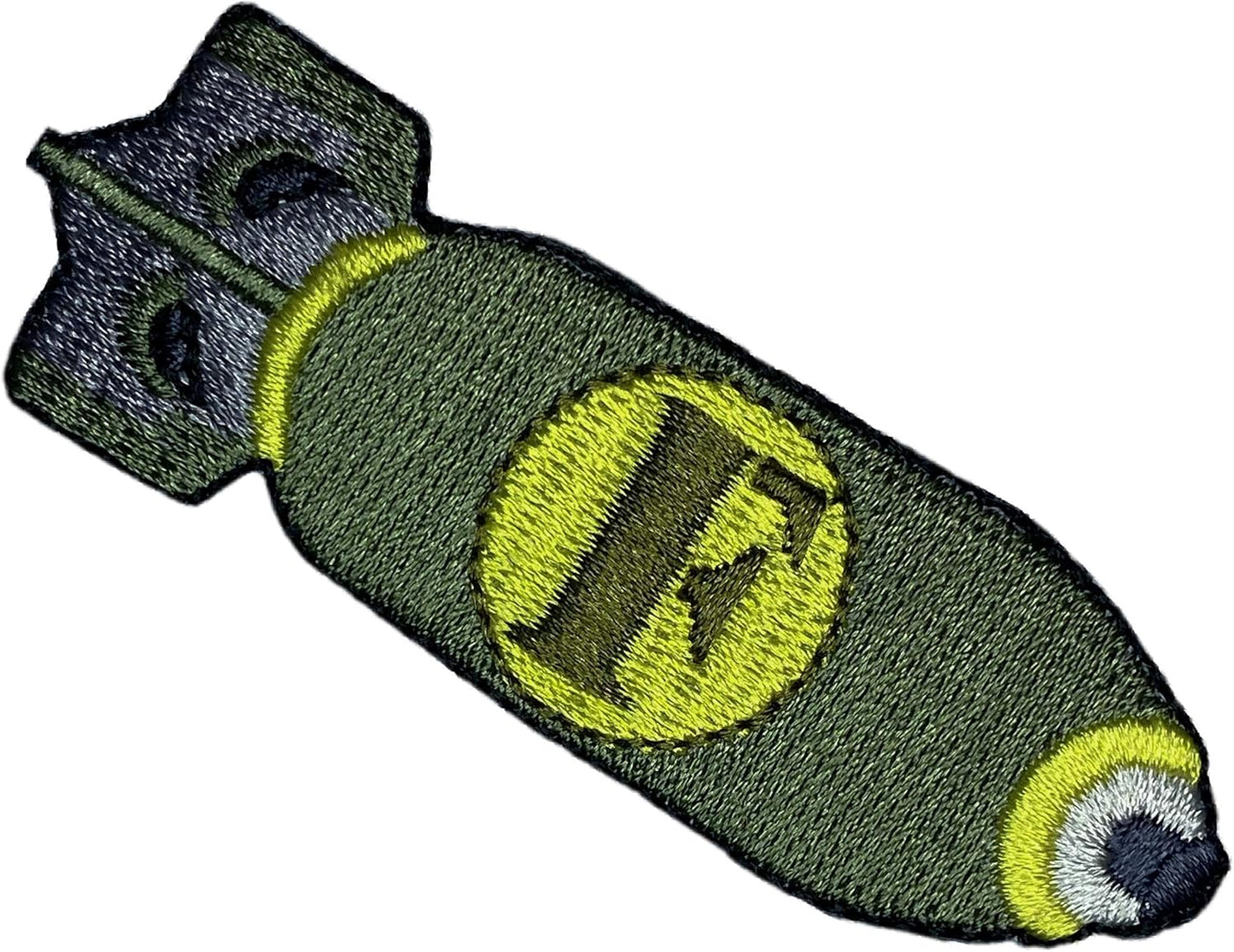 F-Bomb Morale Patch with Hook Backing (Pink)