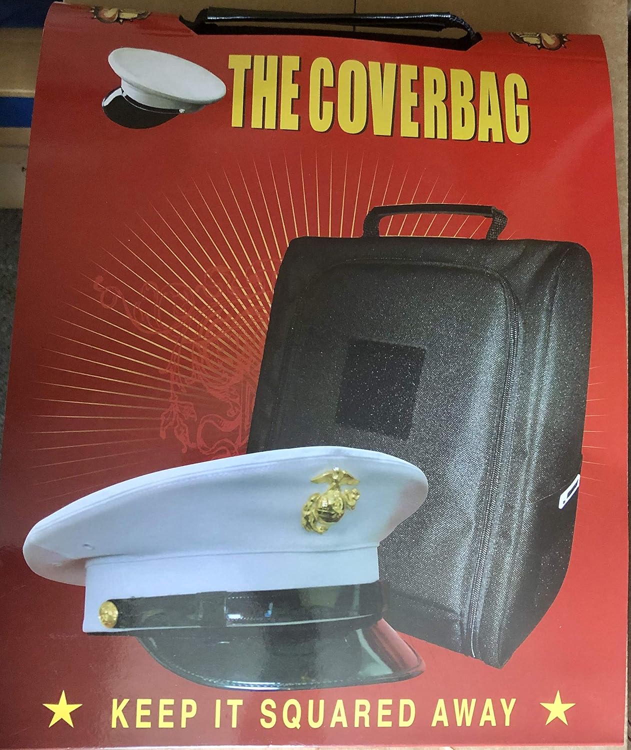 with Loop Fastener for Patches Cover bag