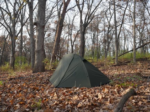TrailLark Sparrow 1-Person Ultralight Backpacking Tent
