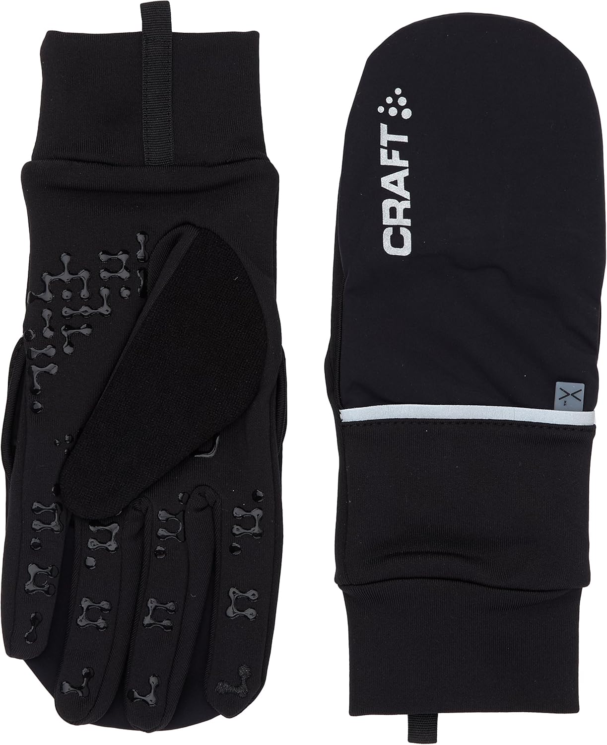 Craft Hybrid Weather 2-in-1 Bike Cycling Mitten Gloves