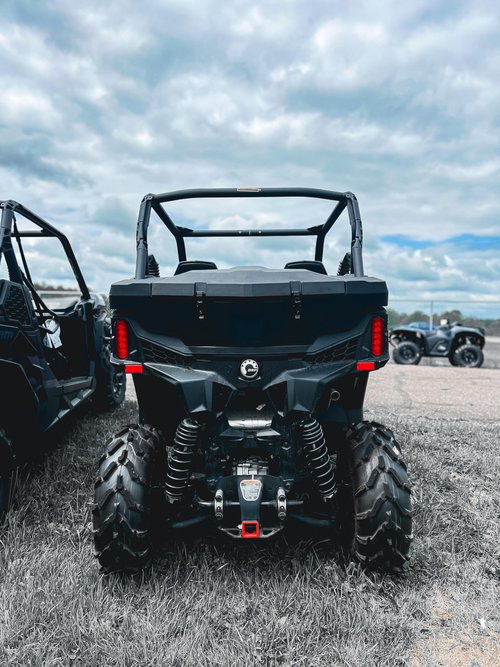 Highlands UTV Rear Cargo Box fits All 2018-2025 Can-Am Maverick Trail/Sport Models.