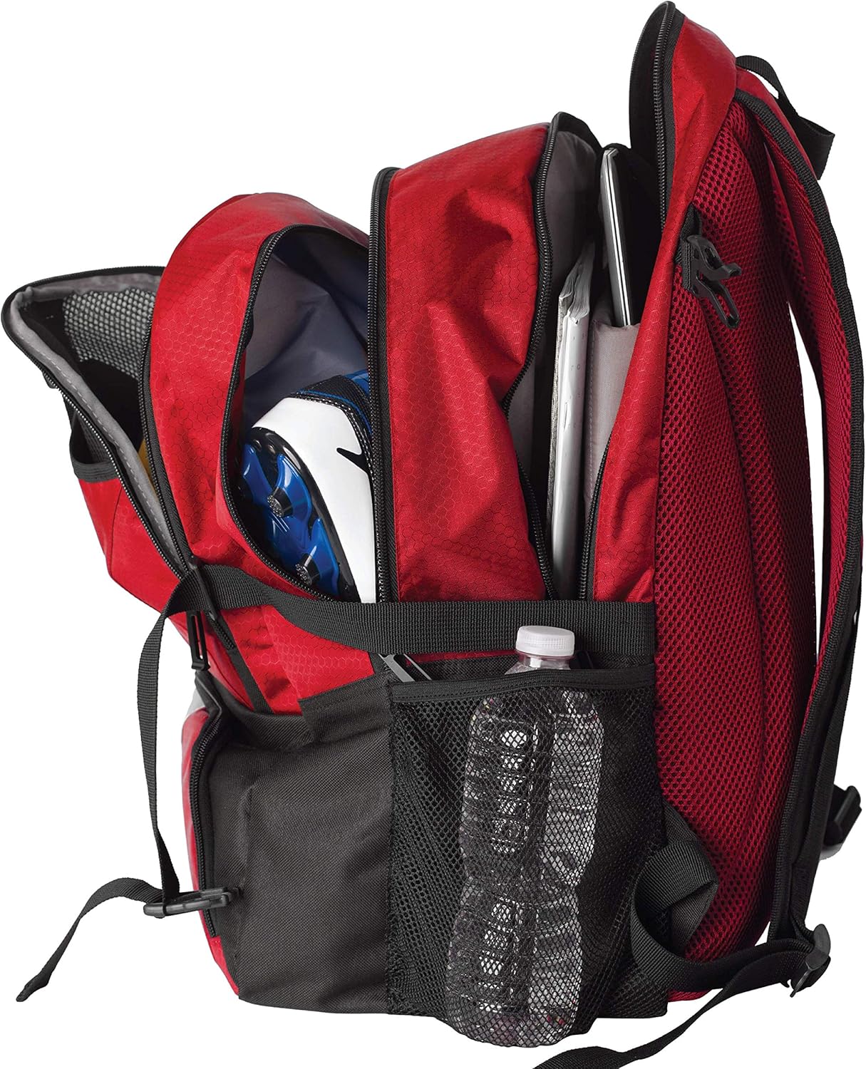 Athletico National Soccer Bag - Backpack for Soccer, Basketball & Football Includes Separate Cleat and Ball Holder