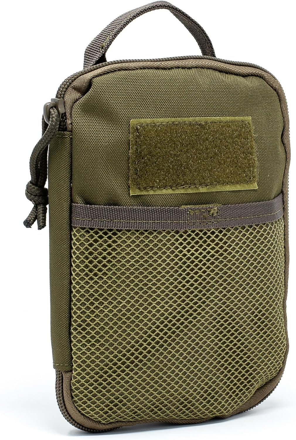 3VGEAR Compact Pocket Organizer - MOLLE Compatible EDC Pouch with Clamshell Opening and YKK Annex Clips - Rugged 600D Water-Resistant Tactical EDC Organizer