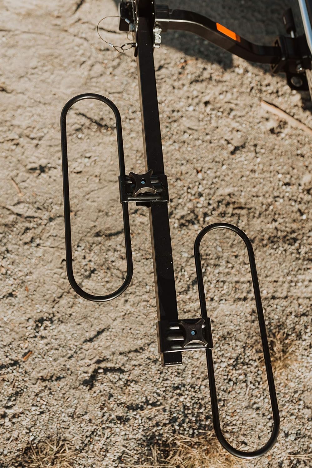 Swagman Bicycle Carrier TRAVELER XC2 RV Approved Hitch Mount Bike Rack , Black