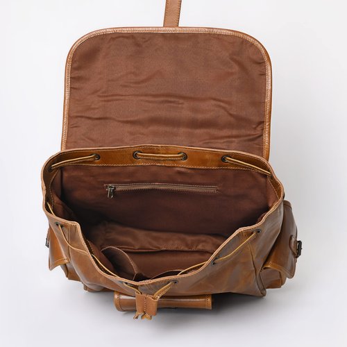 Merbaa Camilio Backpack Leather Bag