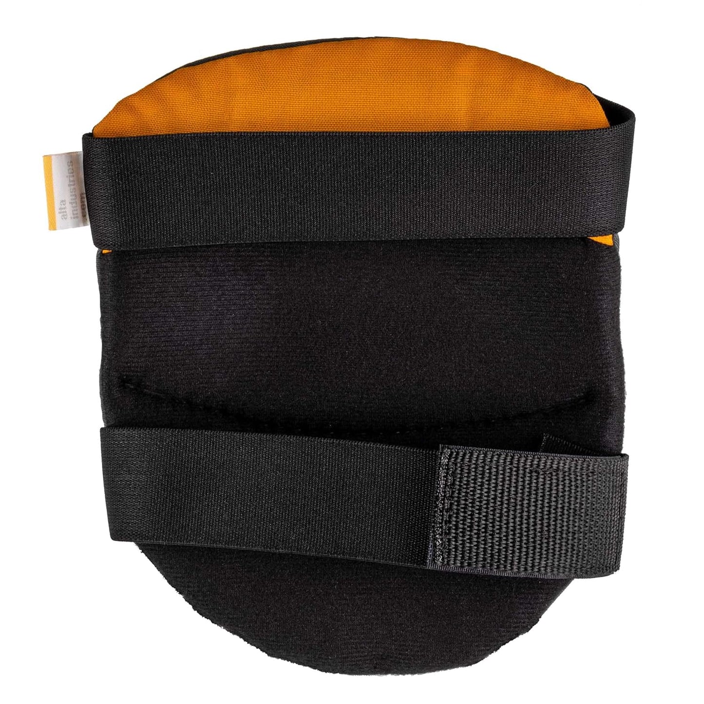 ALTA 50703.00 AltaSOFT Knee Protector Pad, Black Cordura Nylon Fabric, AltaLOK Fastening, Capless