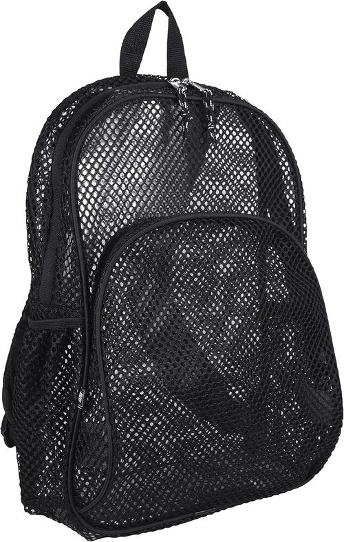 EST113960BJBLK - Mesh Backpack