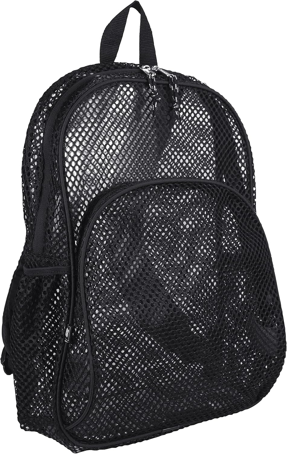 Mesh Backpack for School & Travel - Durable, Lightweight, Black EST113960BJBLK
