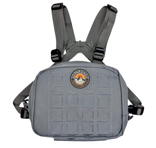 Sophroneo Outfitter Co. Utility Chest Pack Bag | EDC Gear and Equipment Rig | Perfect for Hunting, Fishing, Hiking, Medic, Outdoors and More