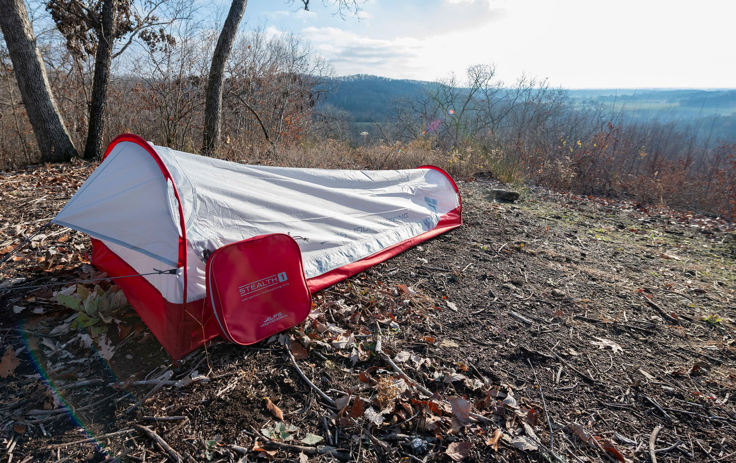 ALPS Mountaineering Stealth 1-Person Bivy Tent