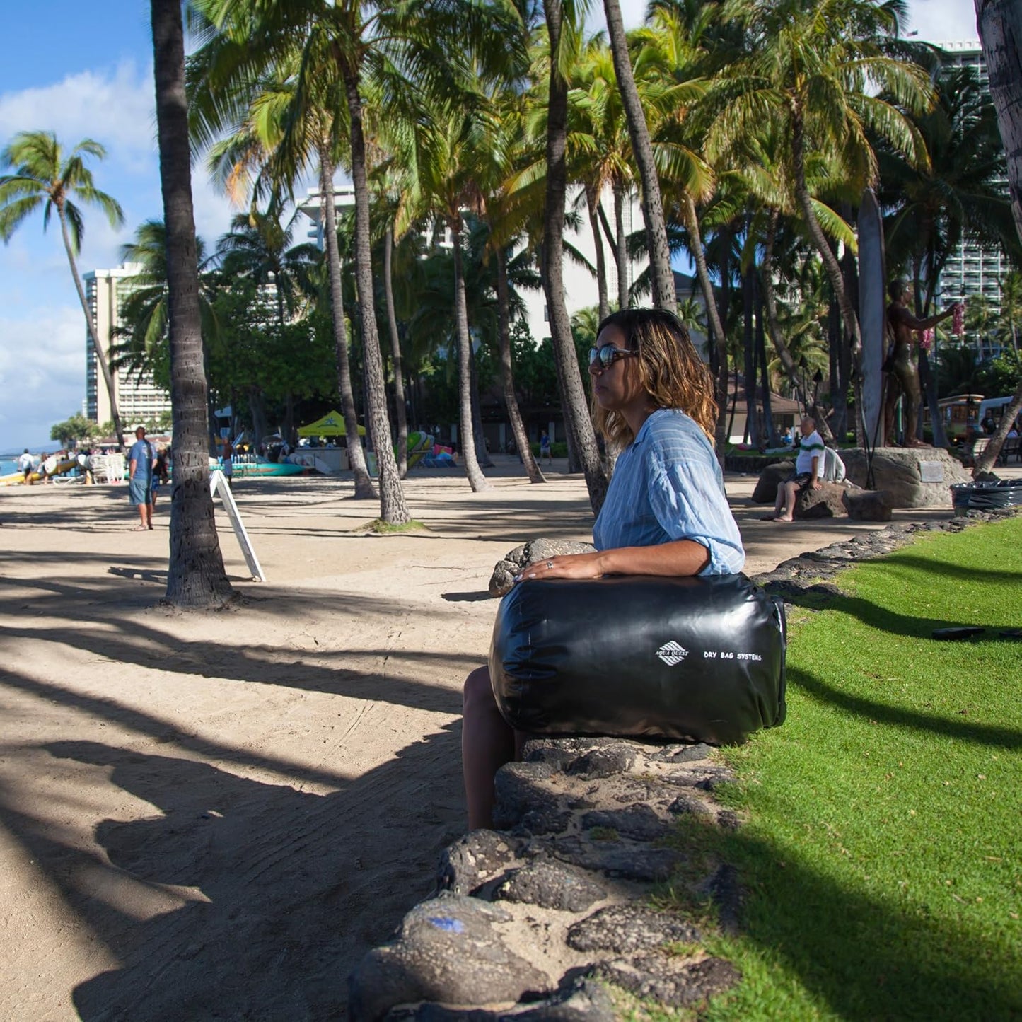 AquaQuest Mariner Backpack - Waterproof Lightweight Dry Bag