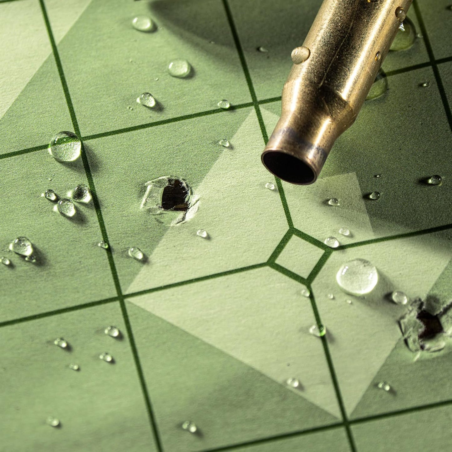 Rite in the Rain Weatherproof Diamond Pattern MOA Precision Distance Shooting Targets, 11" x 17", 25 Sheet Pack (No. TGMOALR-D)